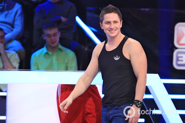 Зйомки шоу "Хто зверху" за 24.01, частина 1