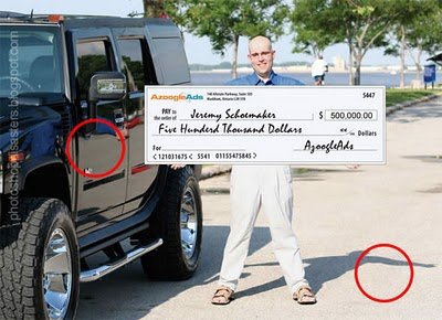 Проделки фотошоперов