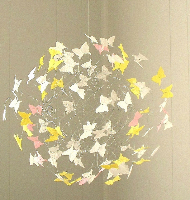 Бабочки с разными по форме крыльями – трафареты