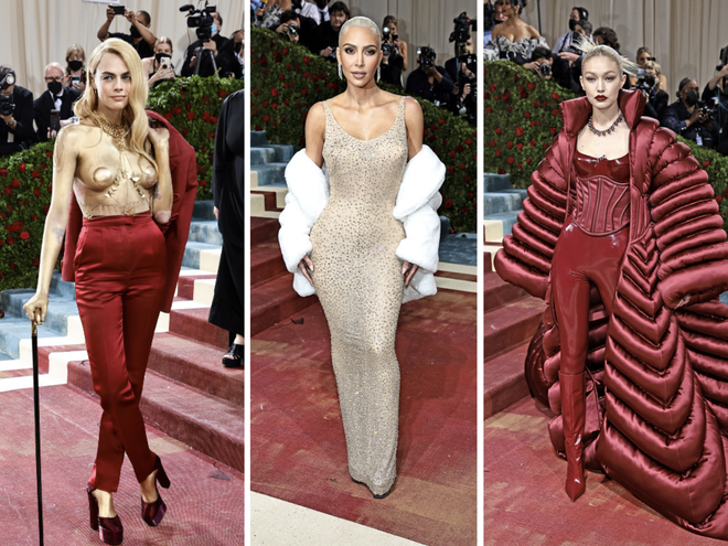 Наряды звезд на Met Gala 2022