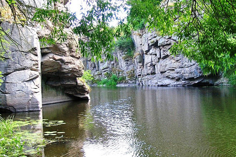 Букский каньон: самые потрясающие снимки