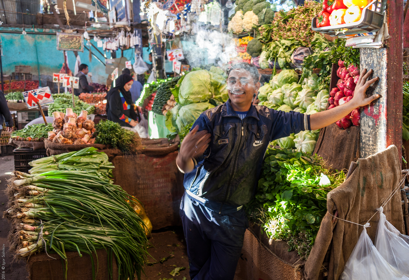 Египет, Хургада, рынок