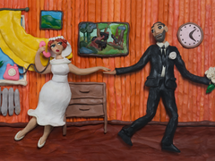 Наивное искусство Татьяны Лазарюк