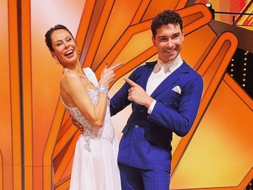 Колишня дружина Віталія Кличка стала учасницею танцювального шоу у Німеччині — відео