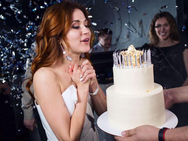 День рождения Наталки Денисенко