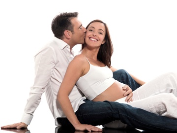 вагітність -промежина