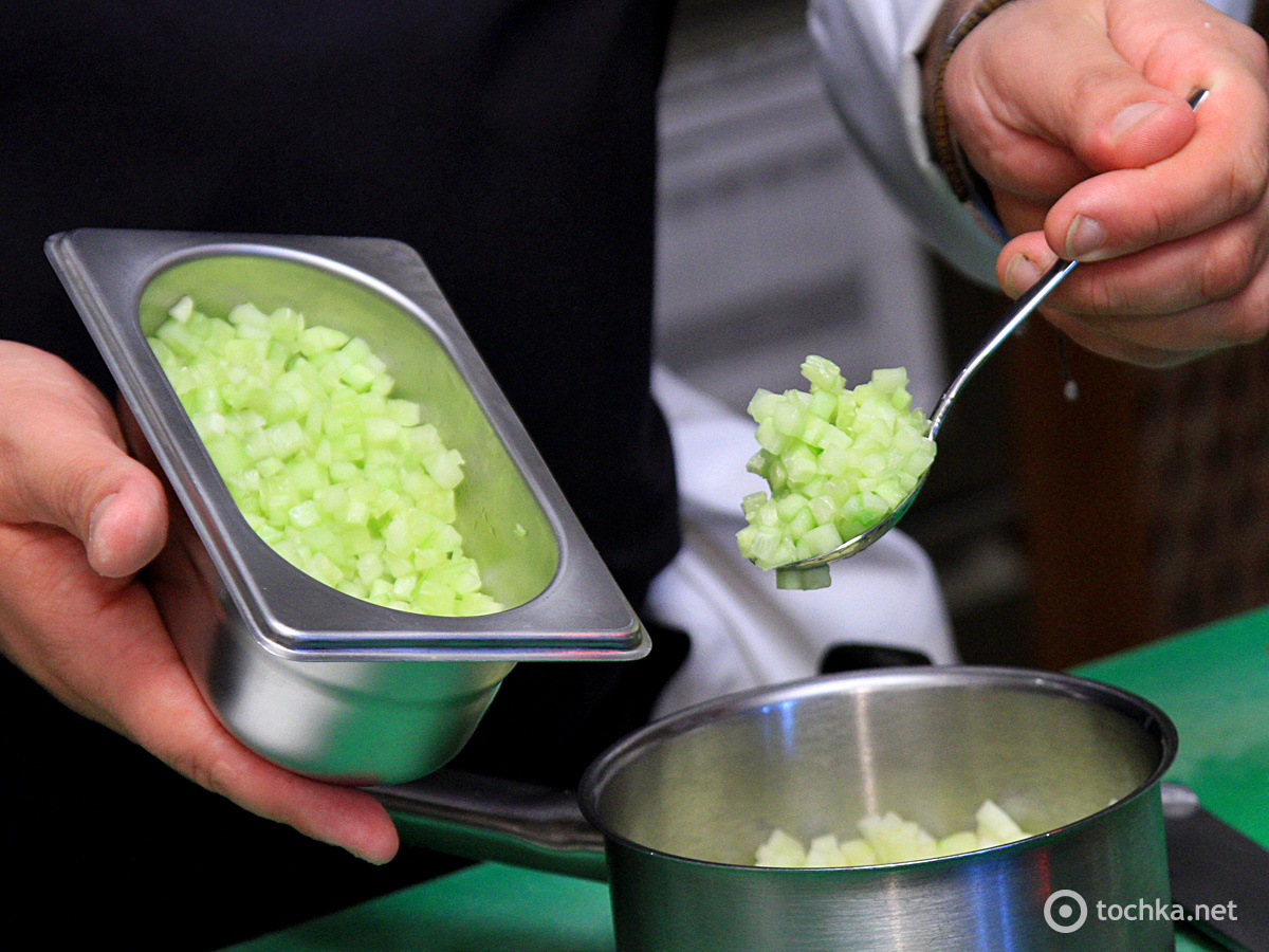 Мастер-класс Николя Иснара №3