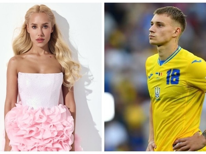 Бражко вперше запостив фото з Квітковою та назвав її коханою