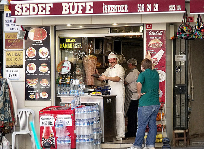 Уличная еда в Турции