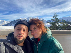 MONATIK з дружиною Іриною