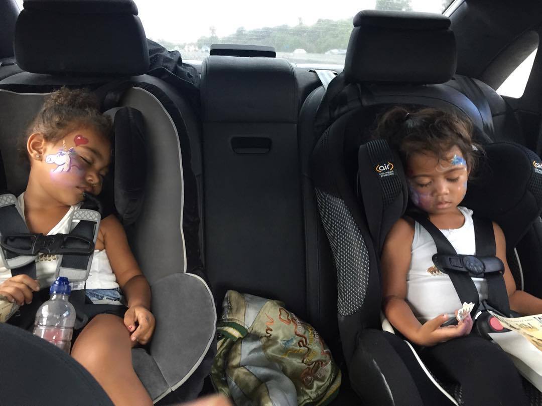 Дочка Кім Кардашян