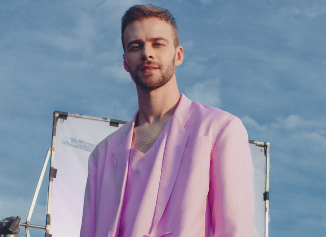 Макс Барских во Дворце спорта