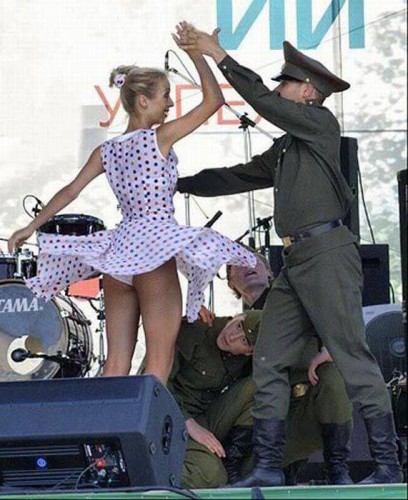 Военные развлечения