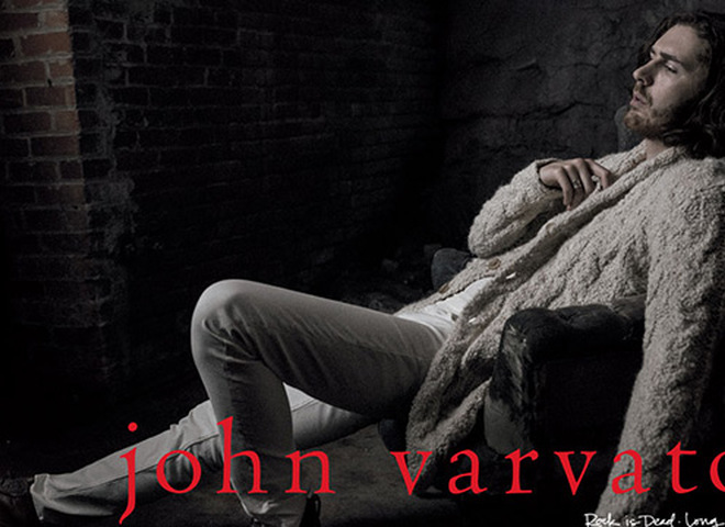 Hozier в рекламній кампанії John Varvatos