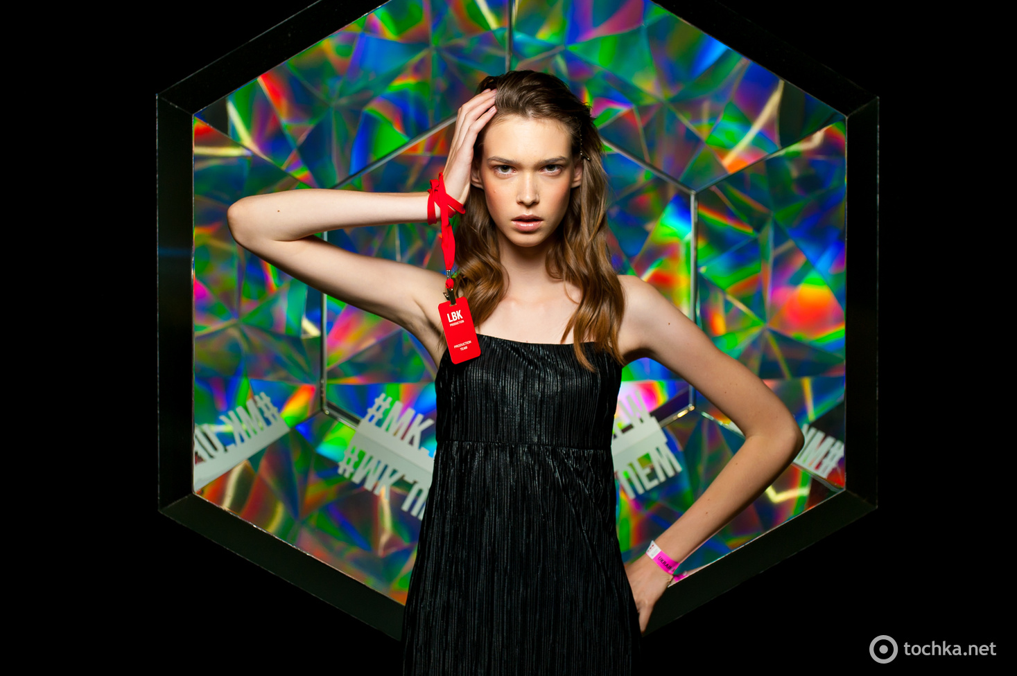 Backstage первого дня UFW SS20