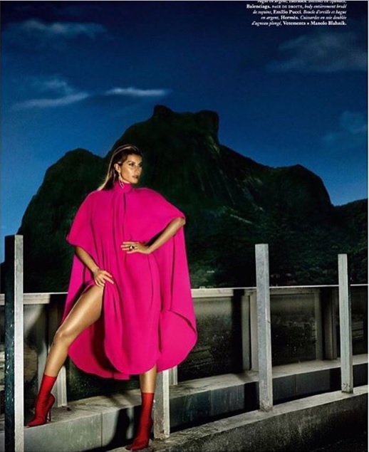 Жизель Бюндхен для Vogue Paris