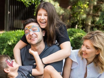 Олена Зеленська розповіла про бойфренда 19-річної доньки