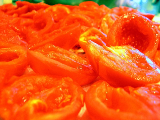 Медленно запеченные (вяленые) томаты