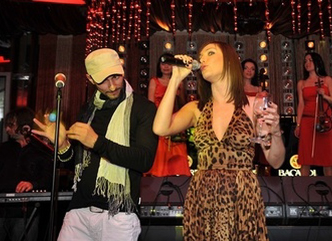 Kishe и Полина Гриффис