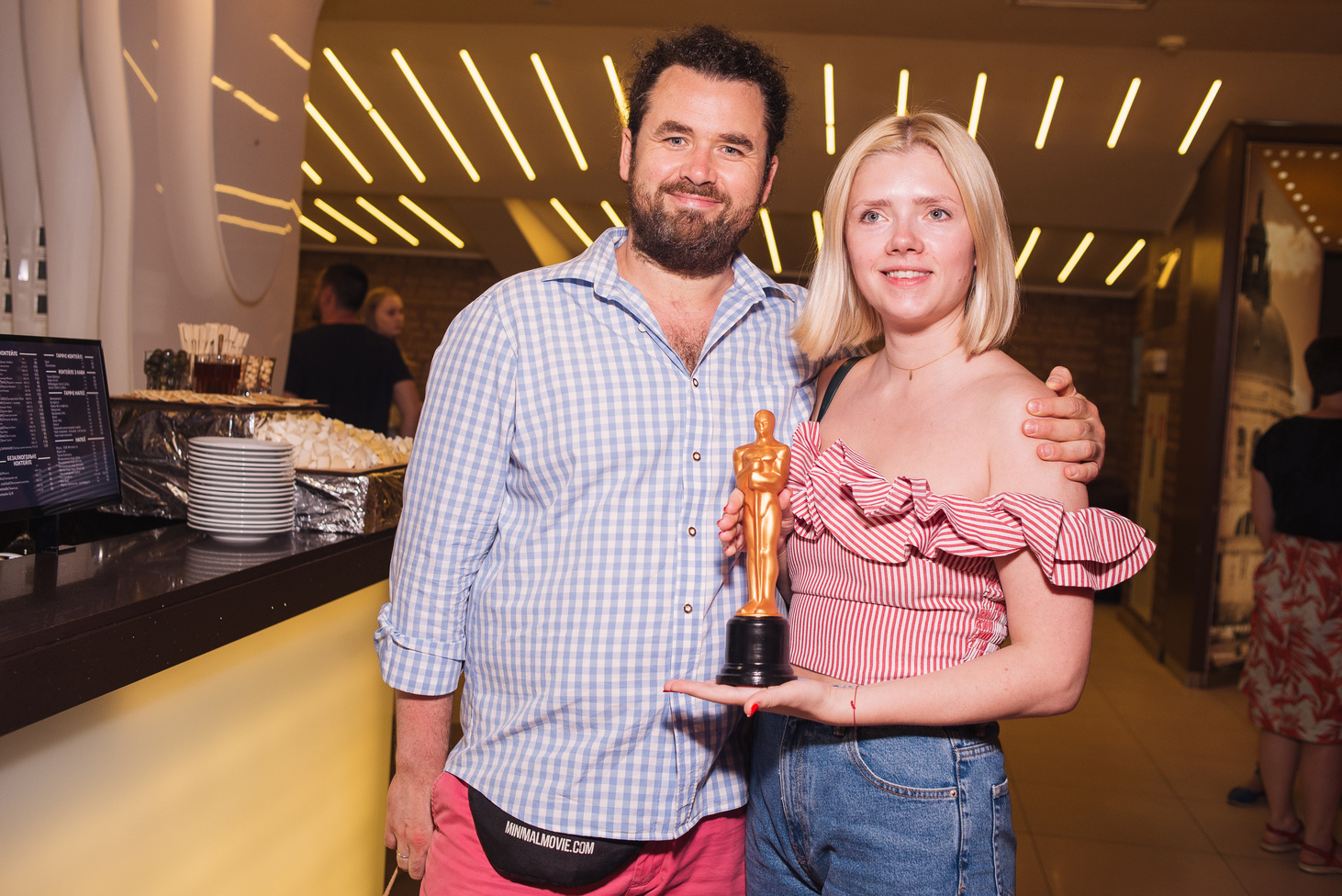 В Киеве состоялась премьера Oscar Shorts 2019