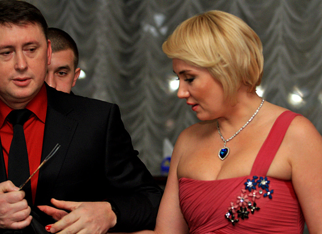 Розинская беременна