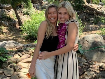 «Мама знову поряд»: Віра Брежнєва показала фото з дочкою-іменинницею з Лос-Анджелеса