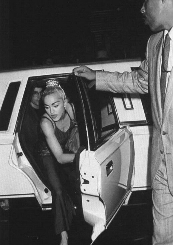 В постели с Мадонной