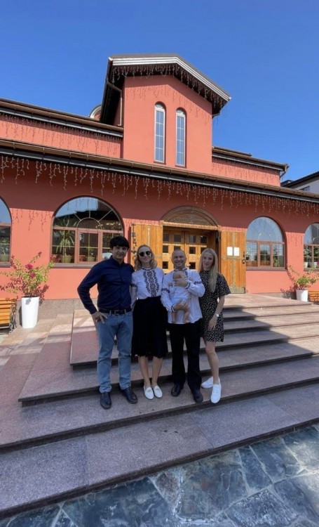 Віктор Павлик та Катерина Репяхова