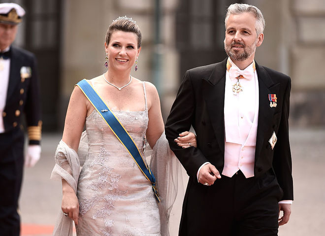 Принцесса Норвегии и Ари Бен