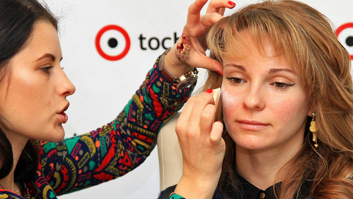 Мастер-класс по Хэллоуину