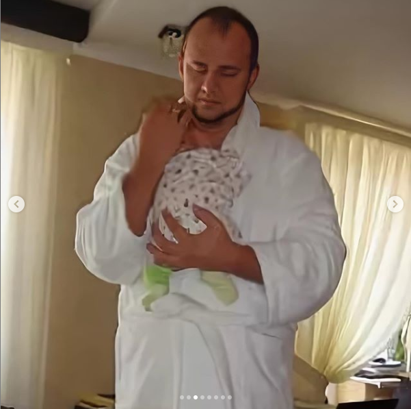 Потап с сыном