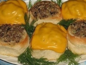 Жюльен в булочках