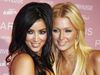 Ким Кардашьян и Пэрис Хилтон