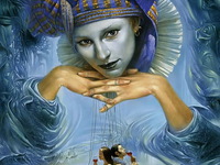 Открытка в Международный день кукольника