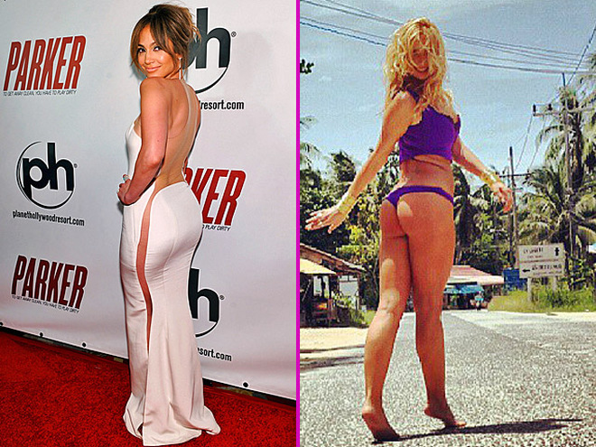 Тетяна Котова та Дженіфер Лопес