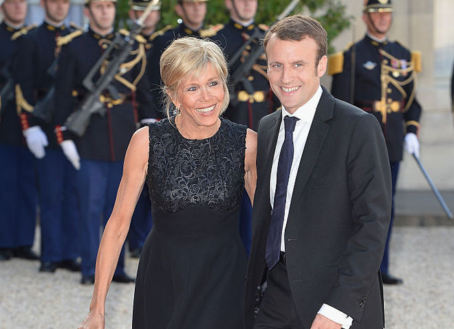 Брижит Макрон (Cover)