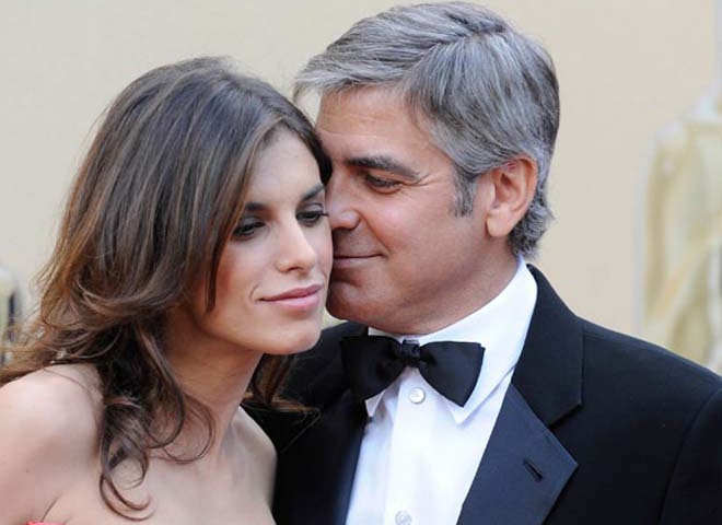Джордж Клуни и Элизабет Каналис