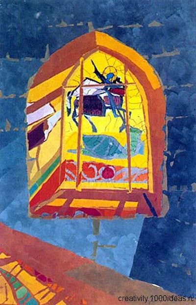 Слепые художники: Дмитрий Дидоренко