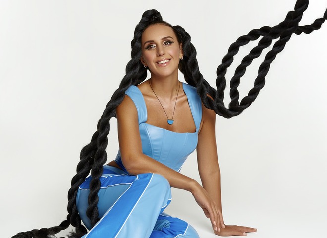 Джамала дала интервью в "Точка М"