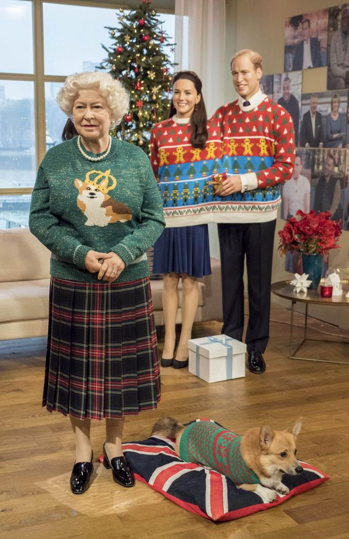 Різдвяний настрій: як одягли воскову копію Кейт Міддлтон в мадам Тюссо