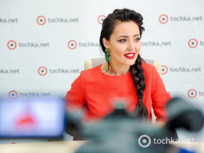 Анна Добриднєва в гостях у tochka.net