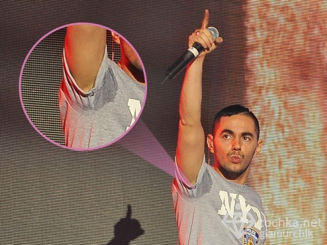 Тимур Родрігез спітнів