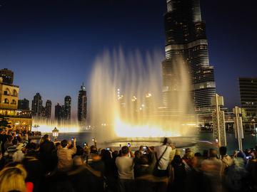 Дубай: город-мечта в Объединенных Арабских Эмиратах