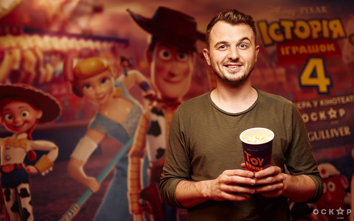 В Киеве прошла премьера фильма "История игрушек-4"