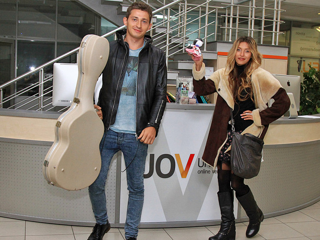 Коля Серга и Регина Тодоренко