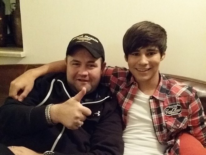 Алексей Новацкий и Никита Ломакин