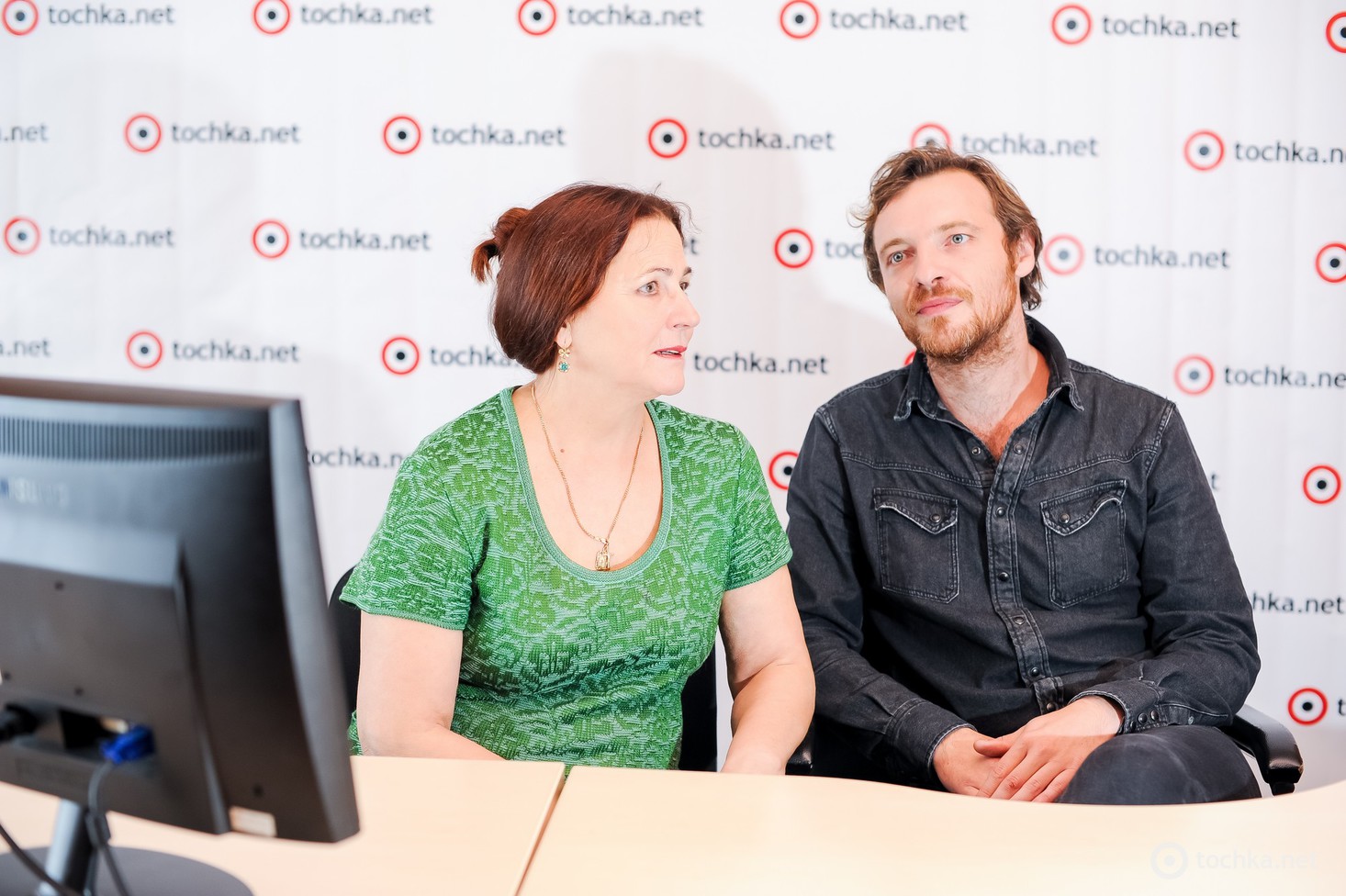 Нина Матвиенко и Поль Манондизе