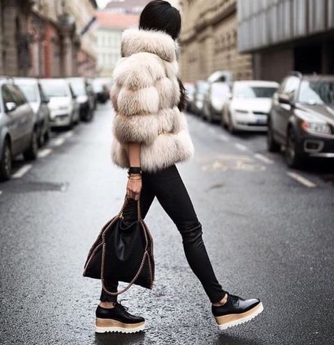 Як одягатися взимку стильно: яскраві street-style приклади