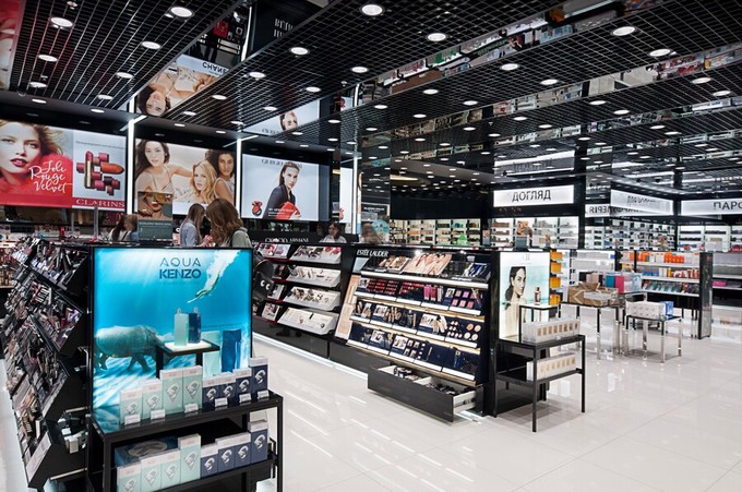 Магазин BROCARD – найбільша в країні парфумерно-косметична мережа в сегменті преміальних марок