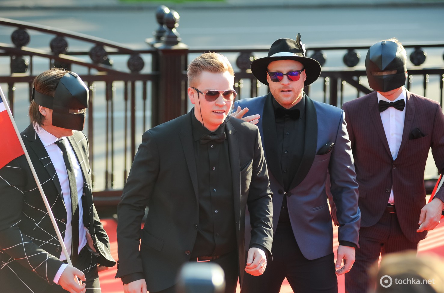 Євробачення 2017: червона доріжка в Києві (фото, відео)